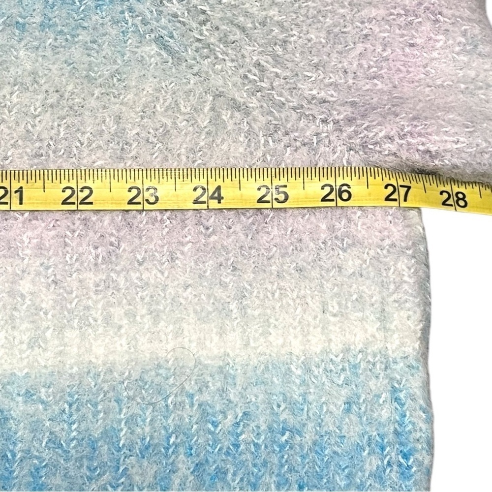 Wild Fable Cropped Ombre Fuzzy Sweater New Without Tag - Picture 8 of 9